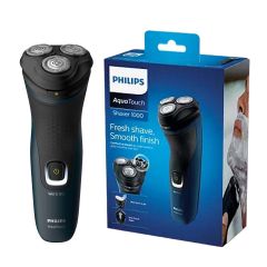 PHILIPS AQUA TOUCH SHAVER SRIES 1000, WET OR DRY ELECTRIC SHAVER - S1121  HAM MALL APPLIANCES